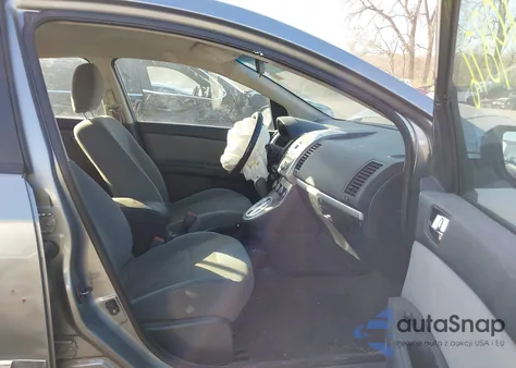 2010 Nissan Sentra 2.0S from USA, damaged, VIN 3N1AB6AP0AL701108